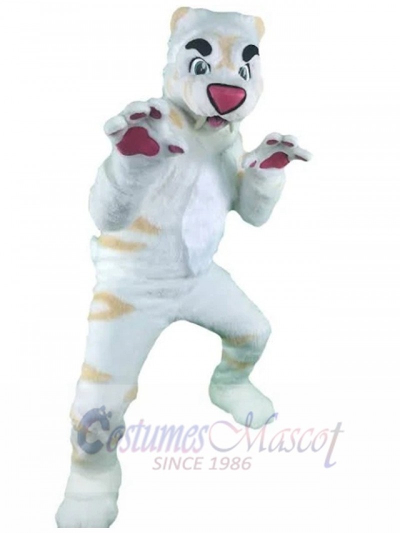 Tiger mascot costume