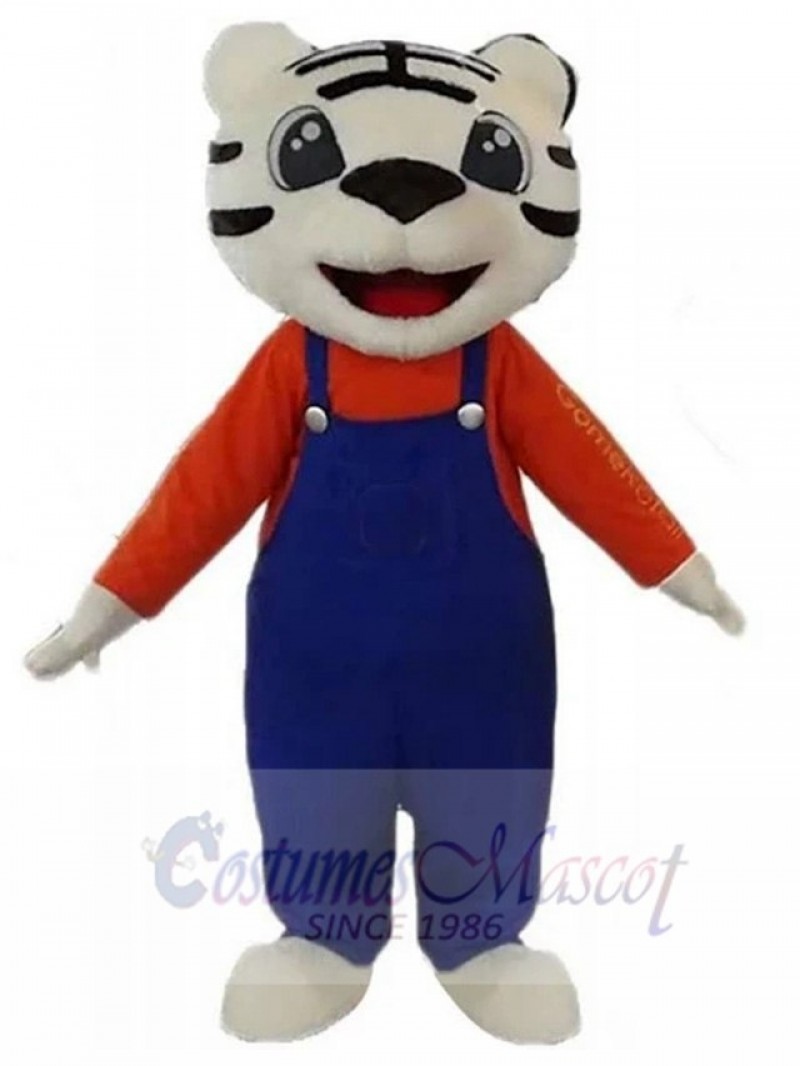 Tiger mascot costume
