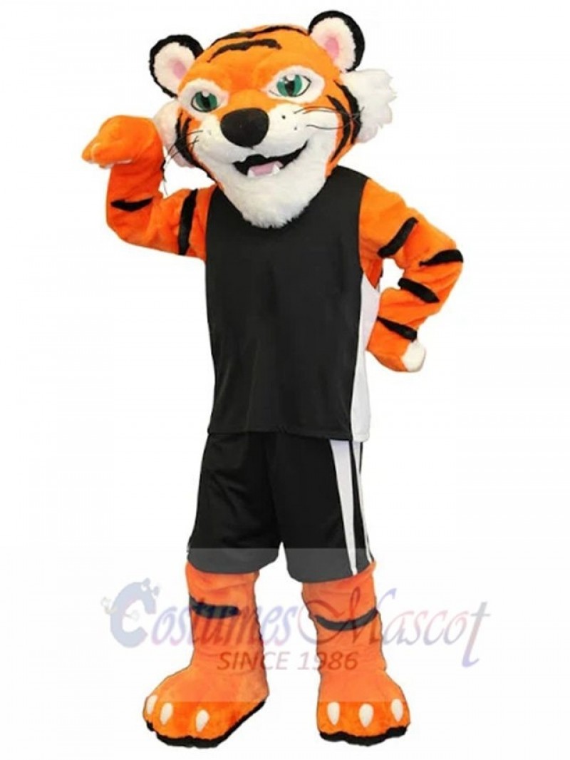 Tiger mascot costume