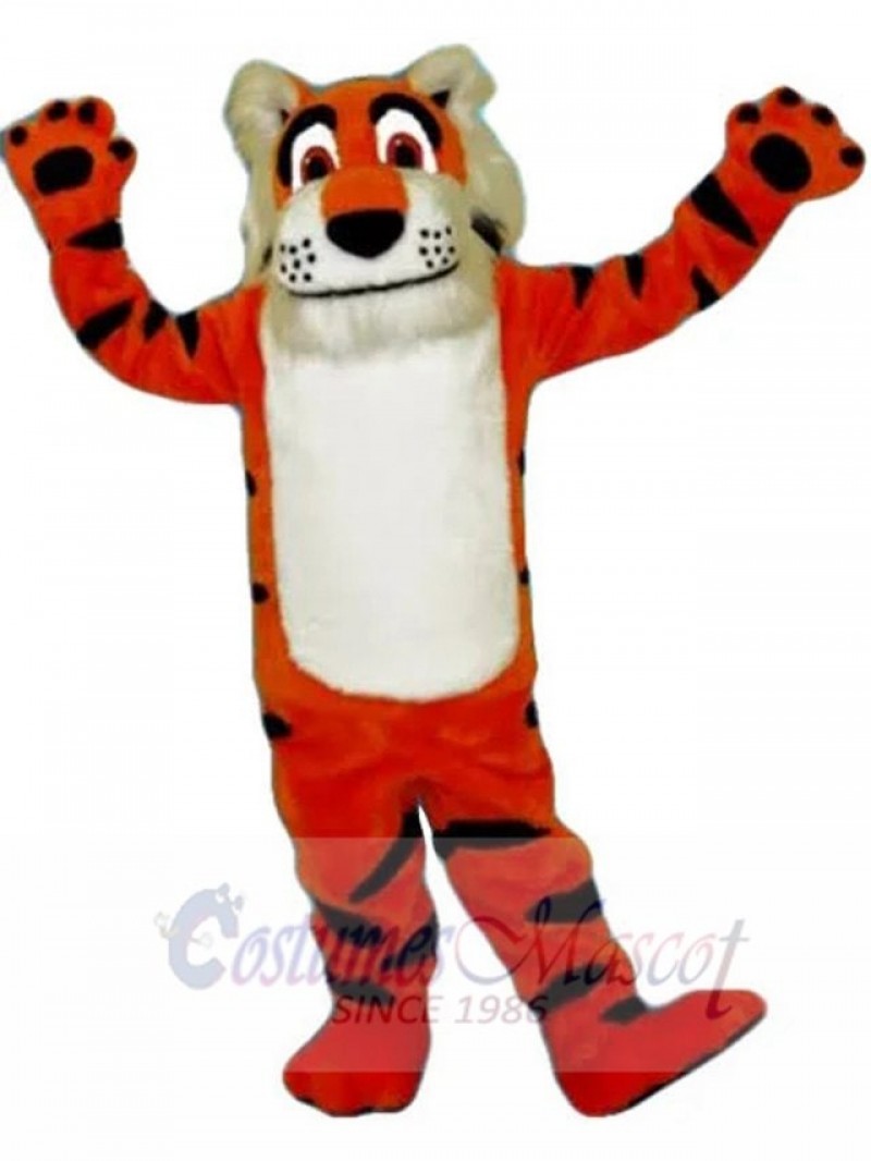 Tiger mascot costume