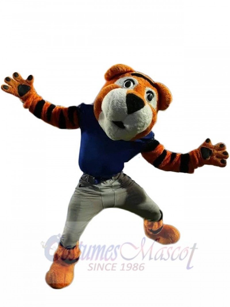 Tiger mascot costume