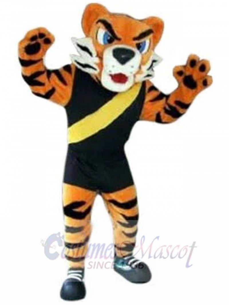 Tiger mascot costume