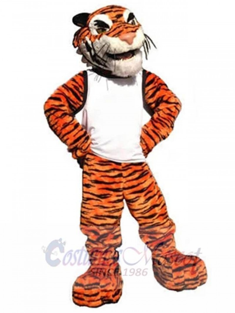 Tiger mascot costume