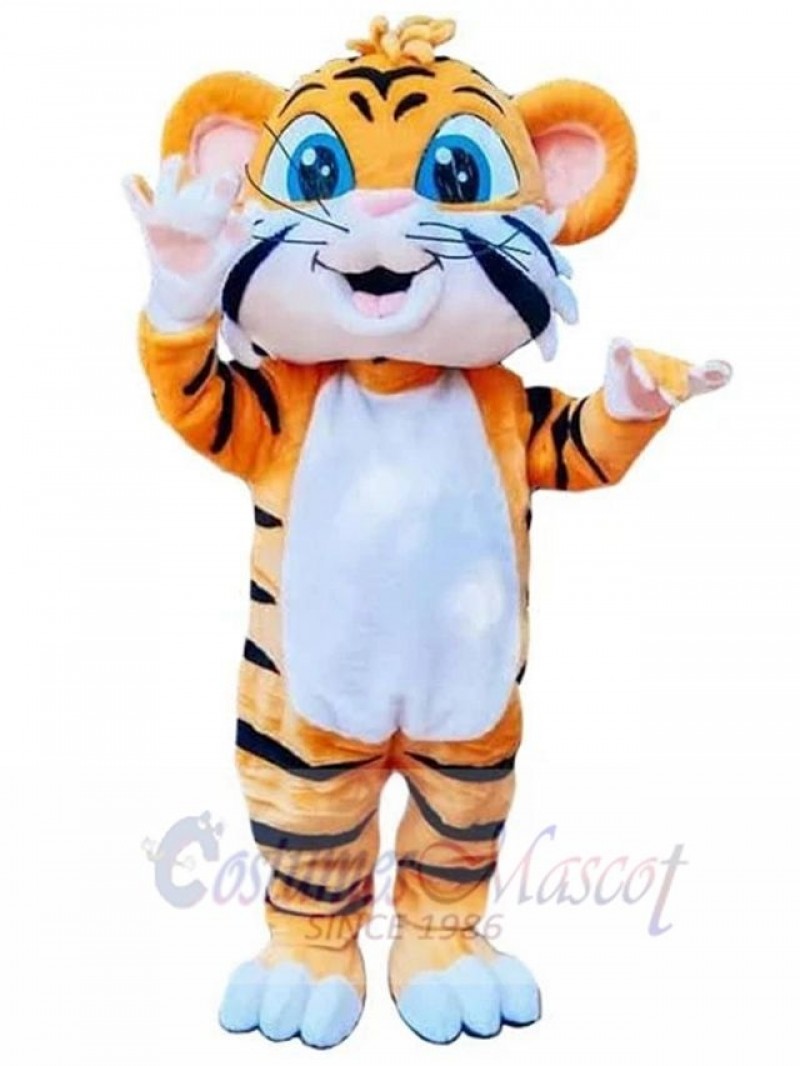 Tiger mascot costume