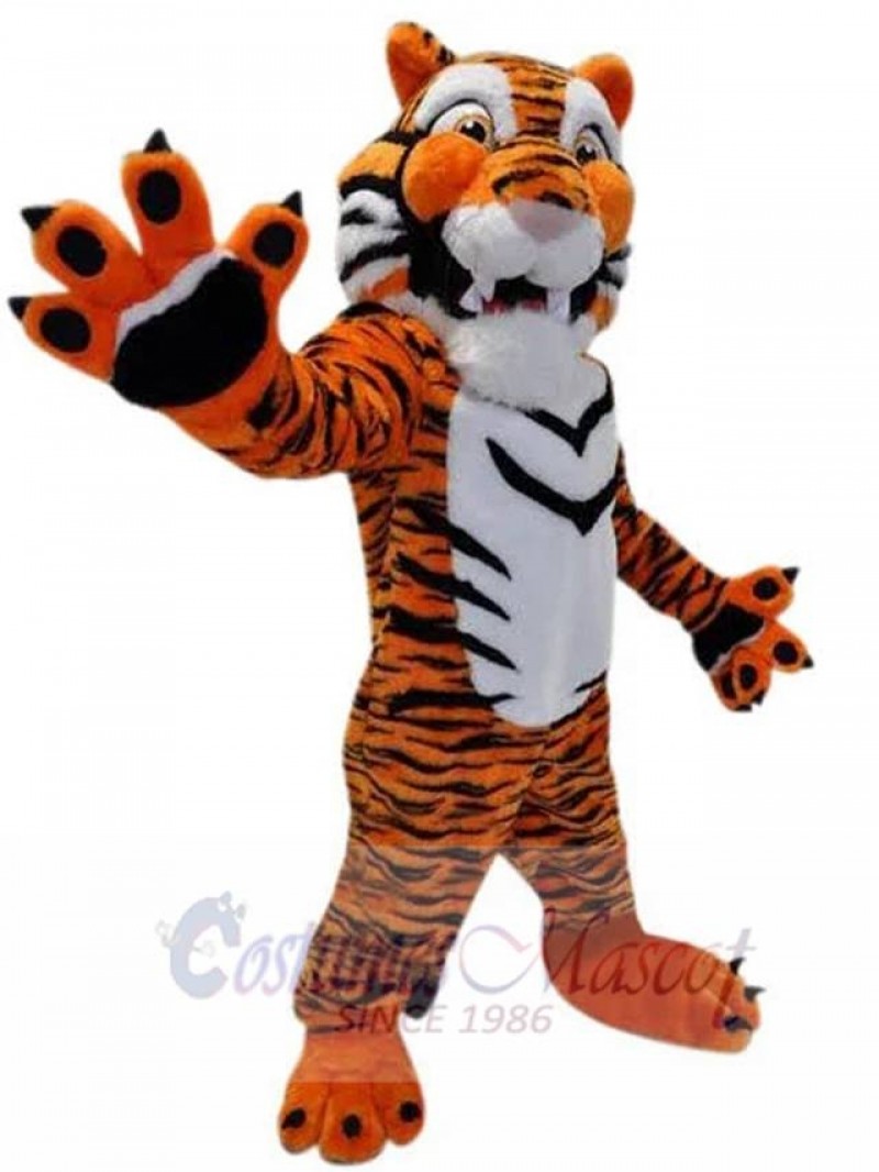 Tiger mascot costume