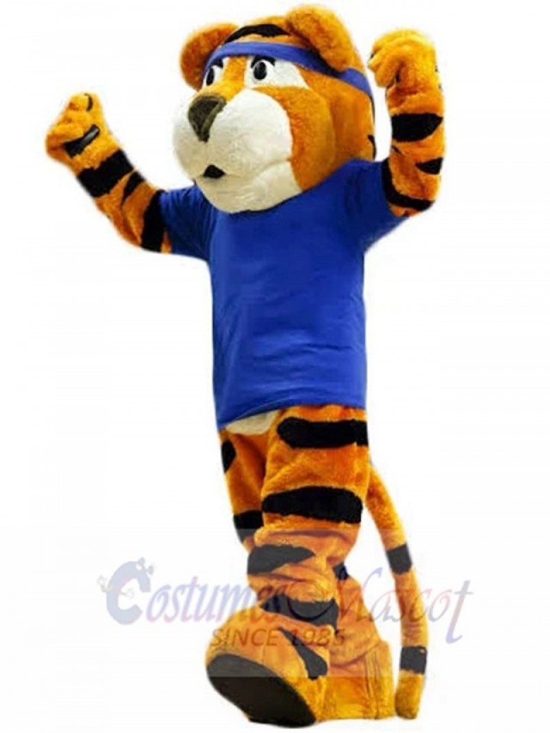 Tiger mascot costume