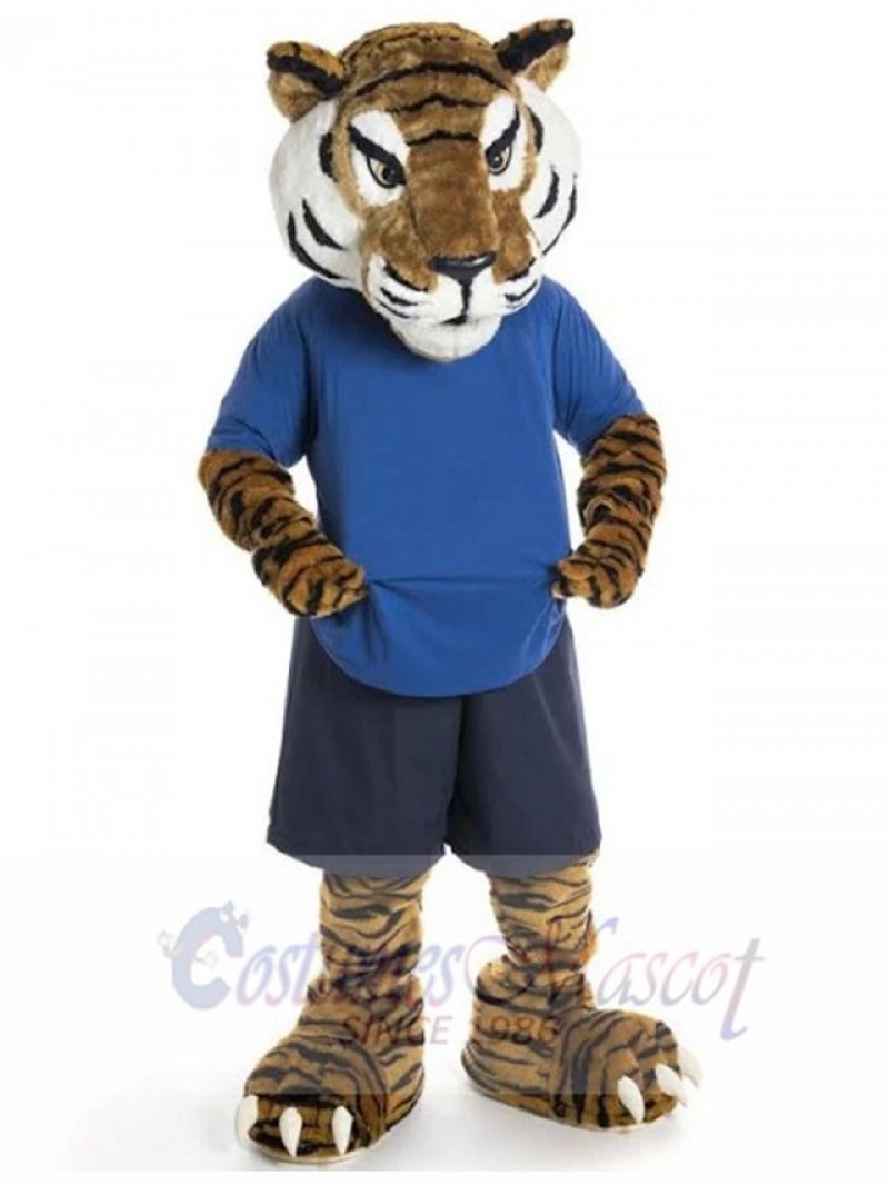 Tiger mascot costume
