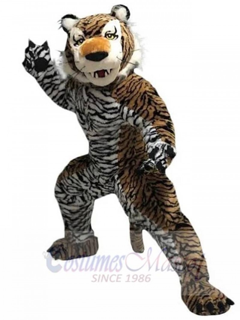 Tiger mascot costume