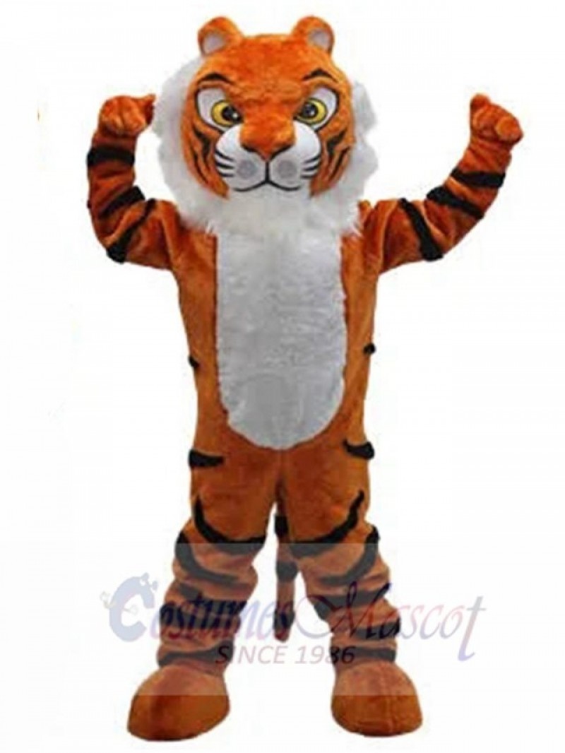 Tiger mascot costume