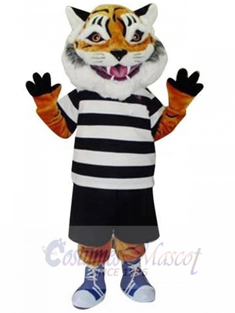 Tiger mascot costume