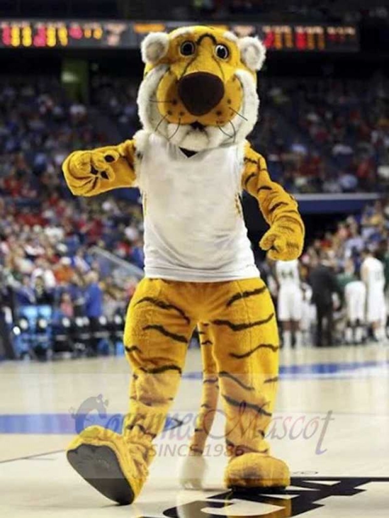 Tiger mascot costume