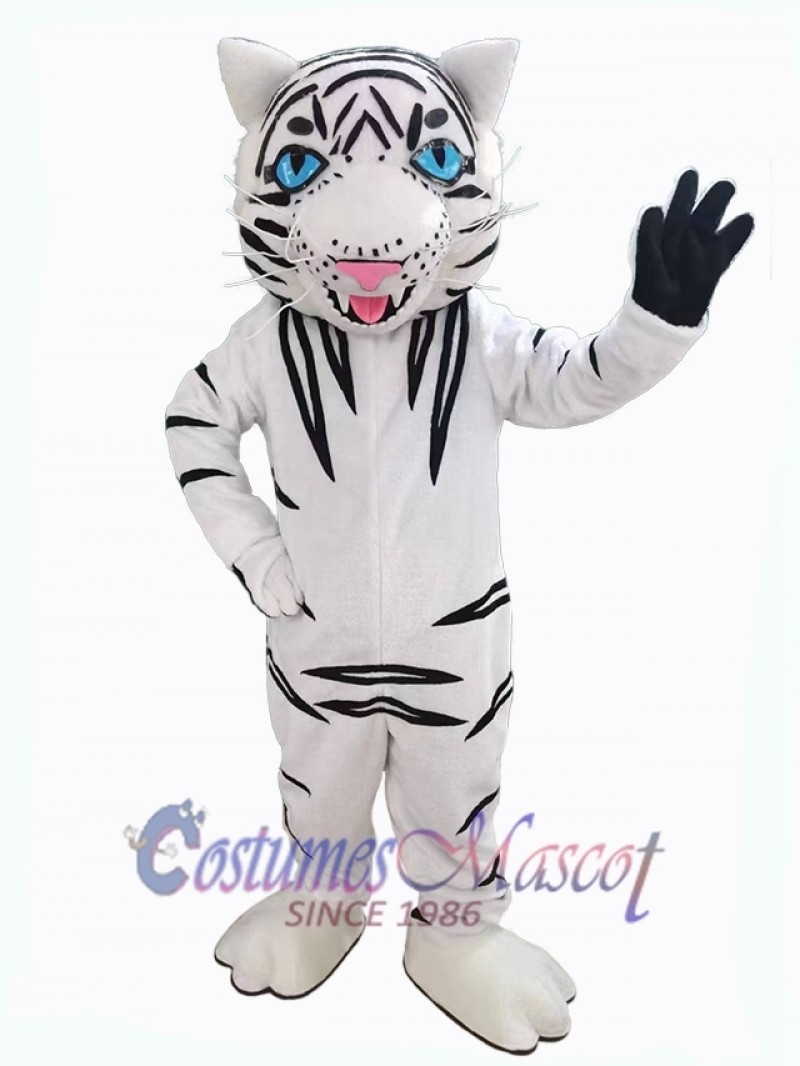 Tiger mascot costume