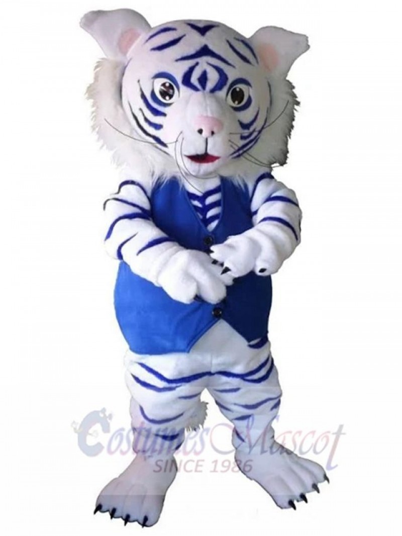 Tiger mascot costume