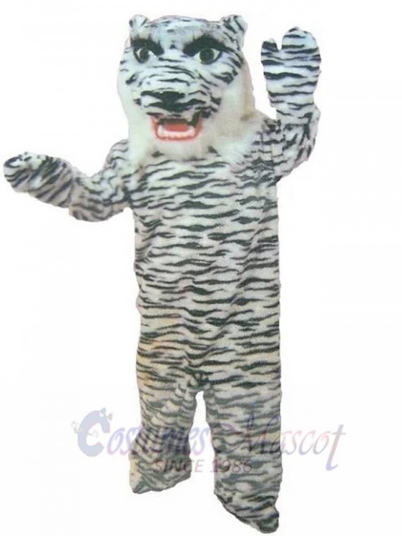 Tiger mascot costume