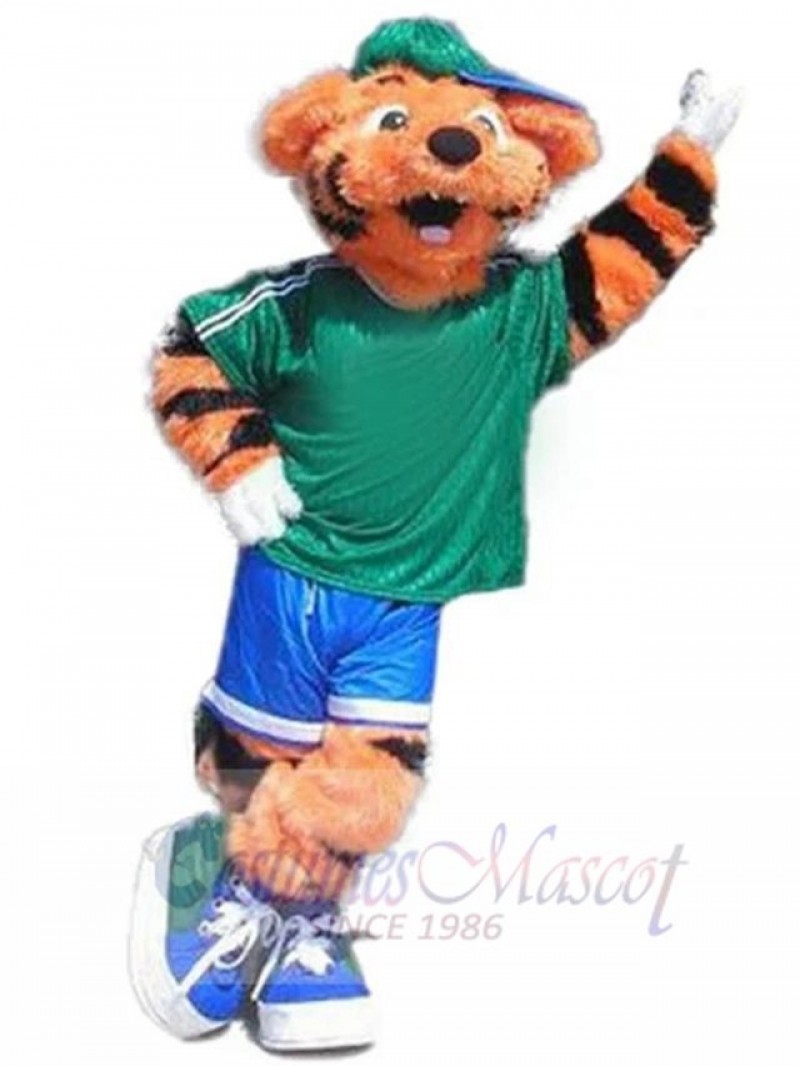 Tiger mascot costume