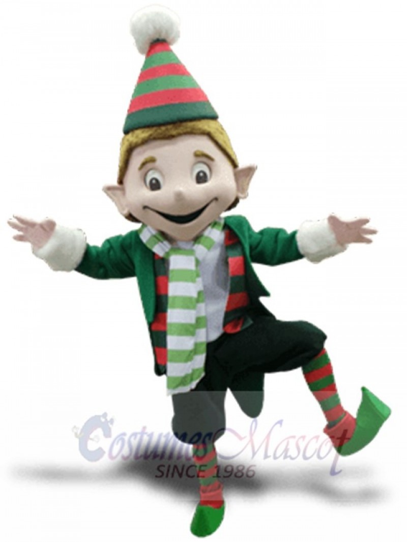 Elf mascot costume