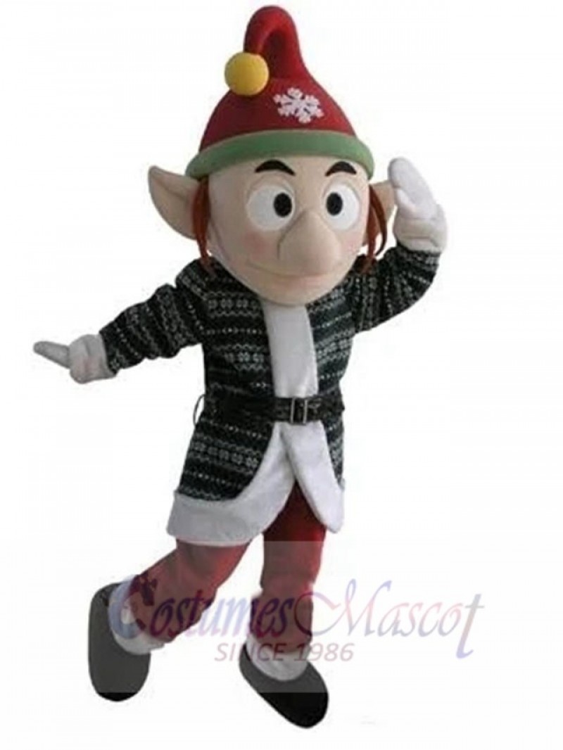 Elf mascot costume