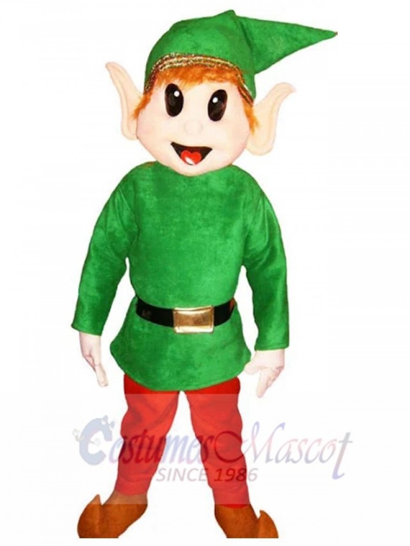 Elf mascot costume