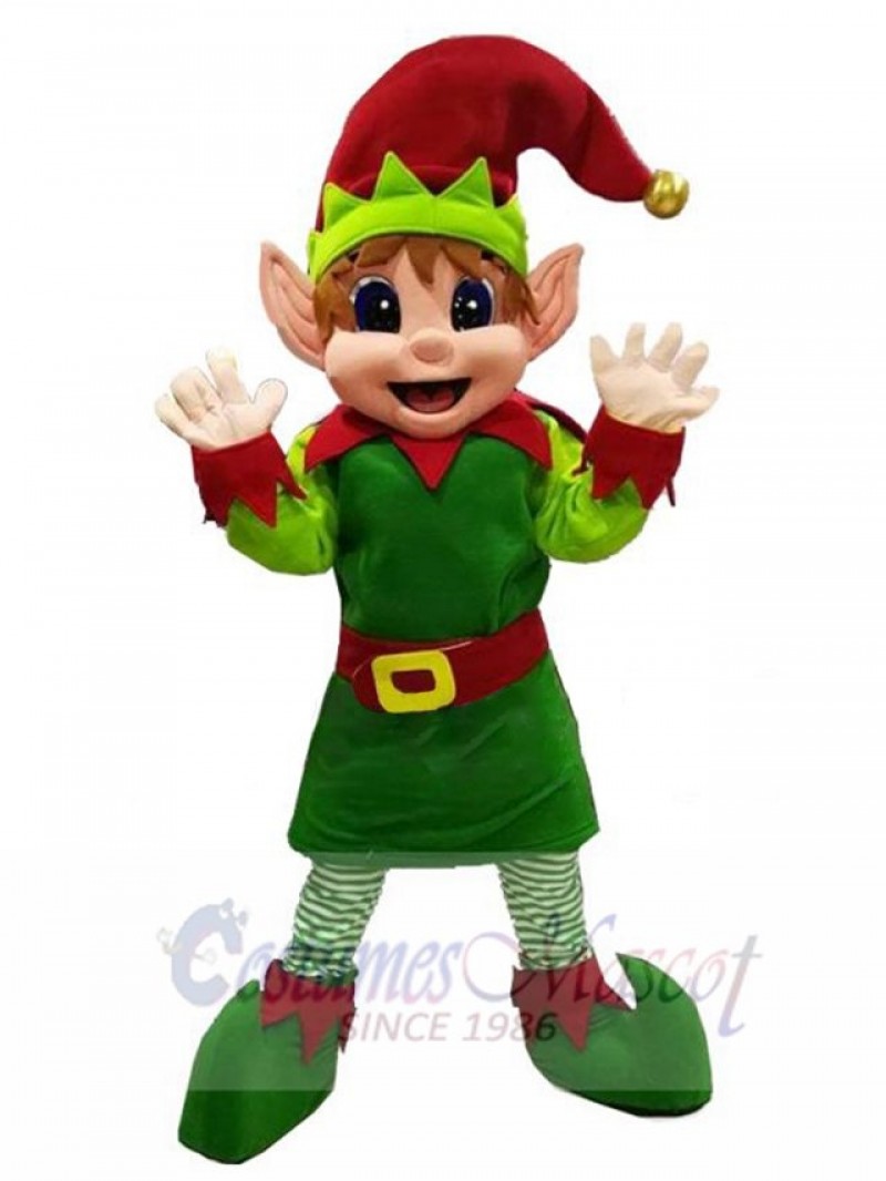 Elf mascot costume