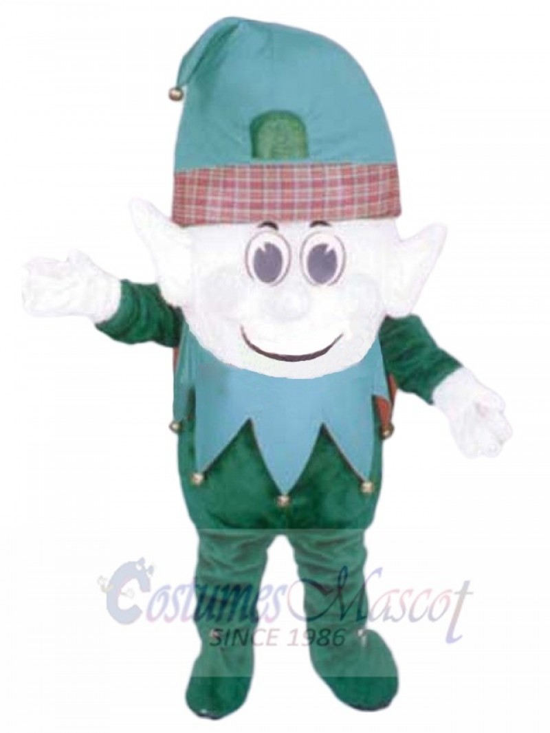 Elf mascot costume