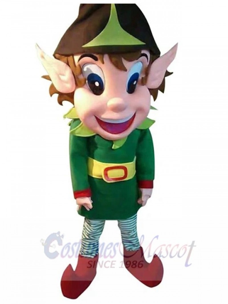 Elf mascot costume