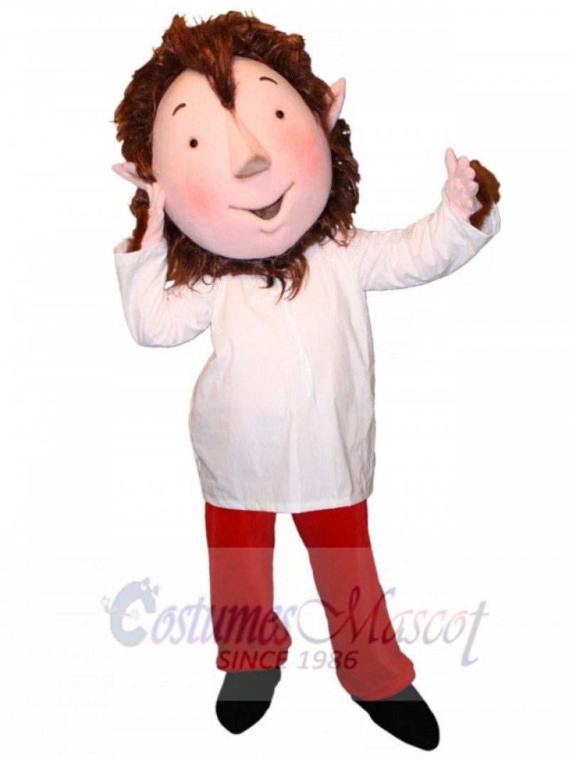 Elf mascot costume