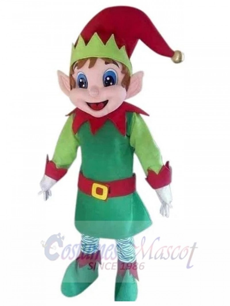 Elf mascot costume