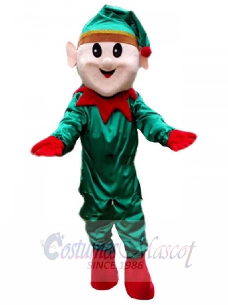 Elf mascot costume