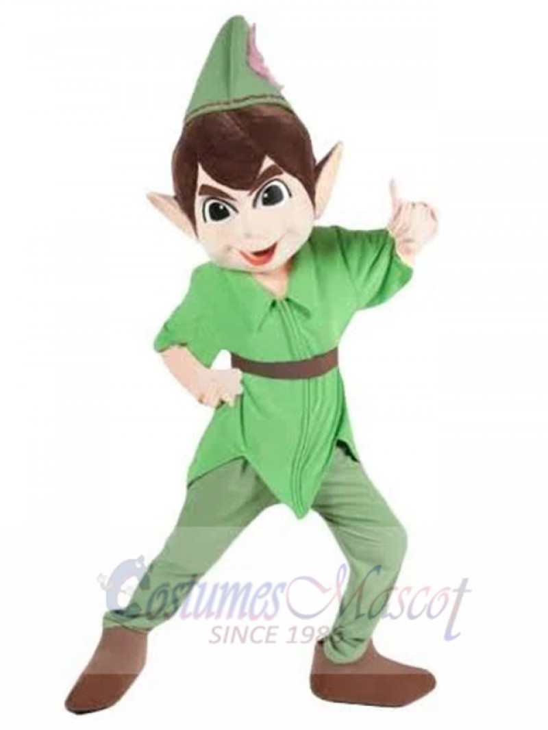 Elf mascot costume