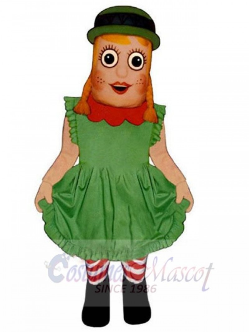 Leprechaun mascot costume