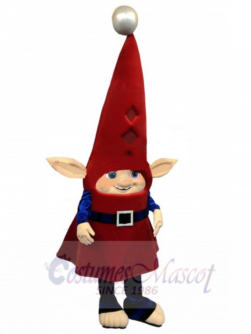 Elf mascot costume