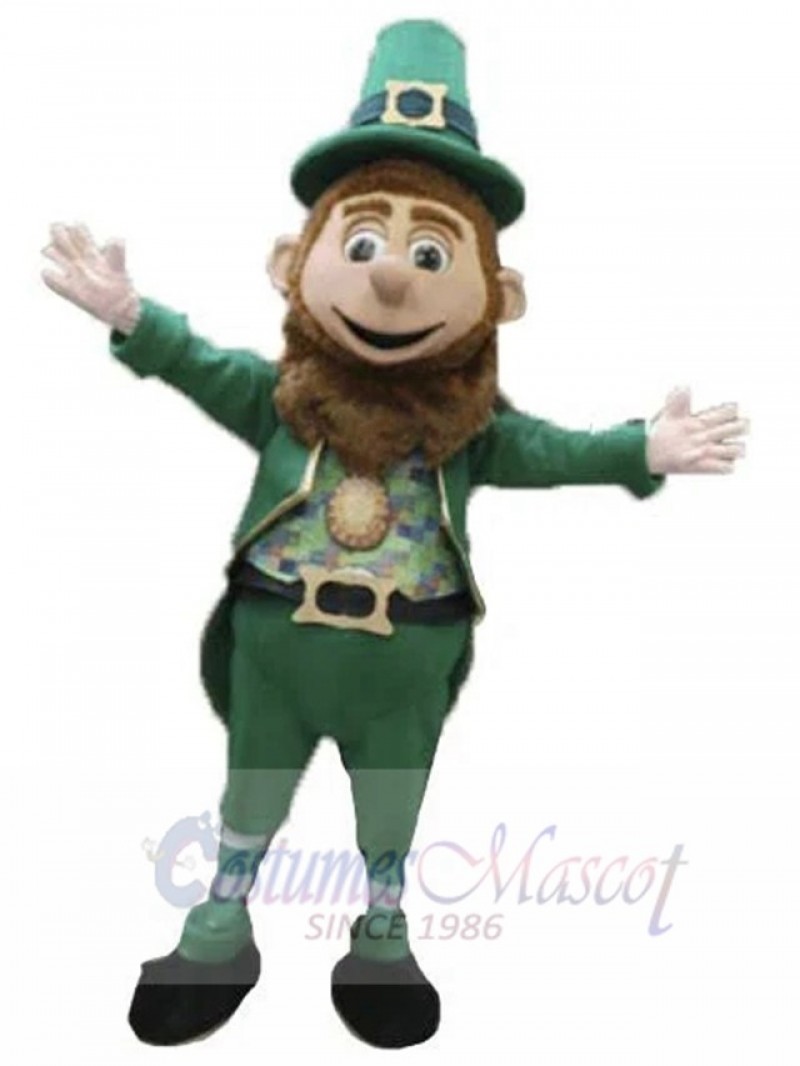 Leprechaun mascot costume