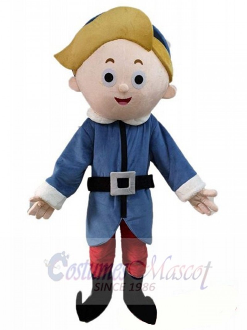 Elf mascot costume