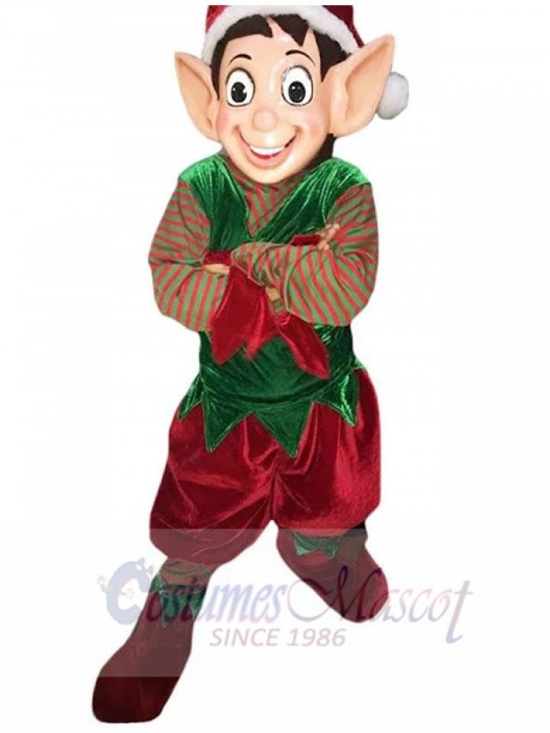 Elf mascot costume