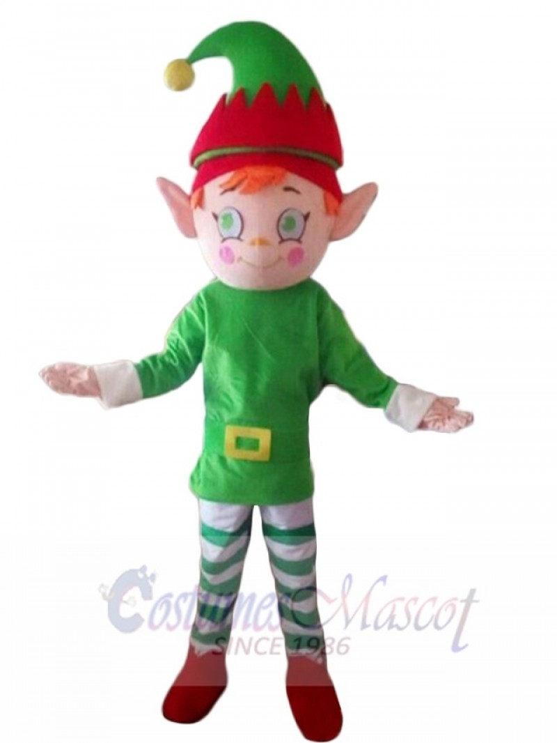 Elf mascot costume
