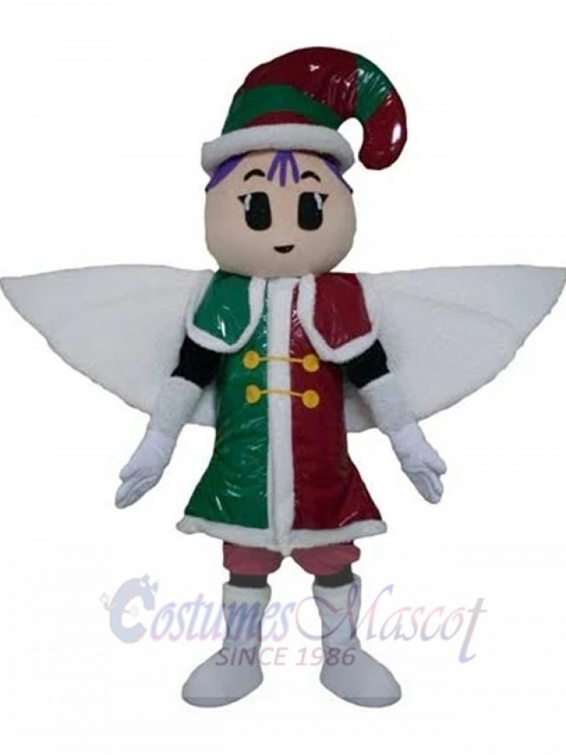 Elf mascot costume