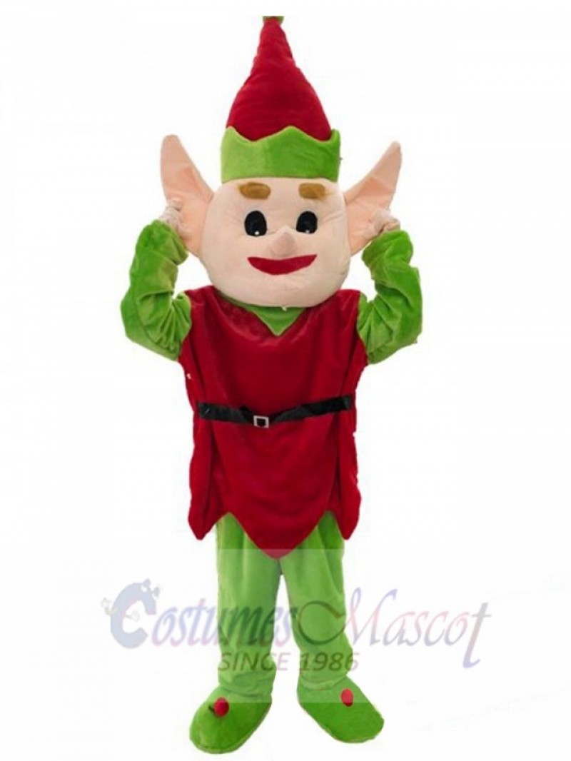 Elf mascot costume