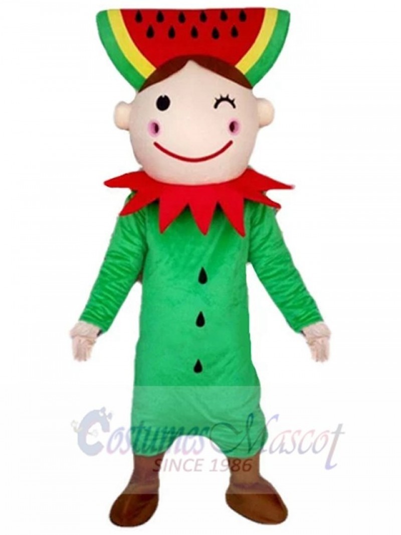Elf mascot costume