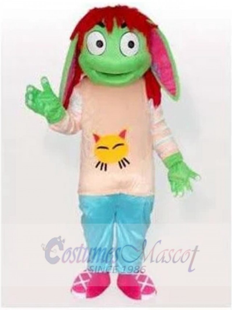 Leprechaun mascot costume