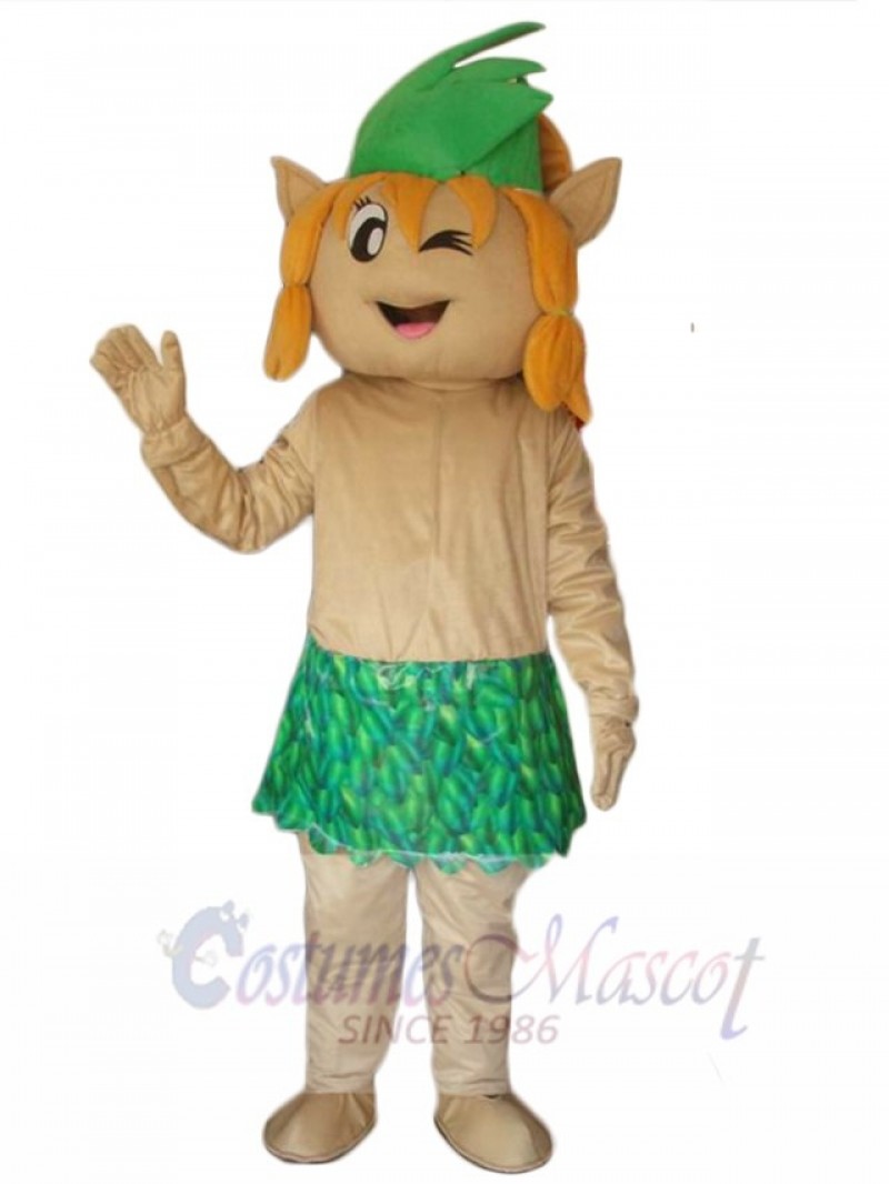 Elf mascot costume