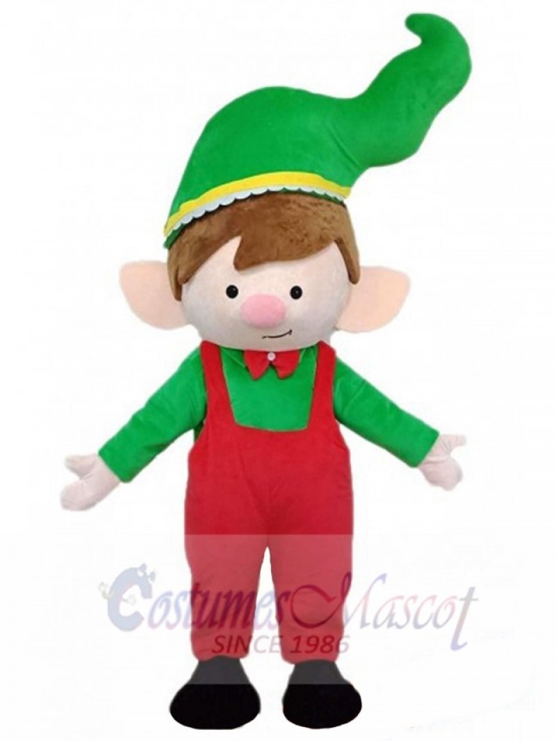 Elf mascot costume