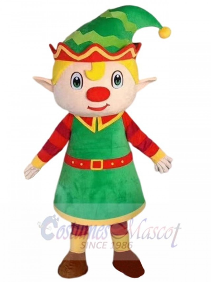 Elf mascot costume