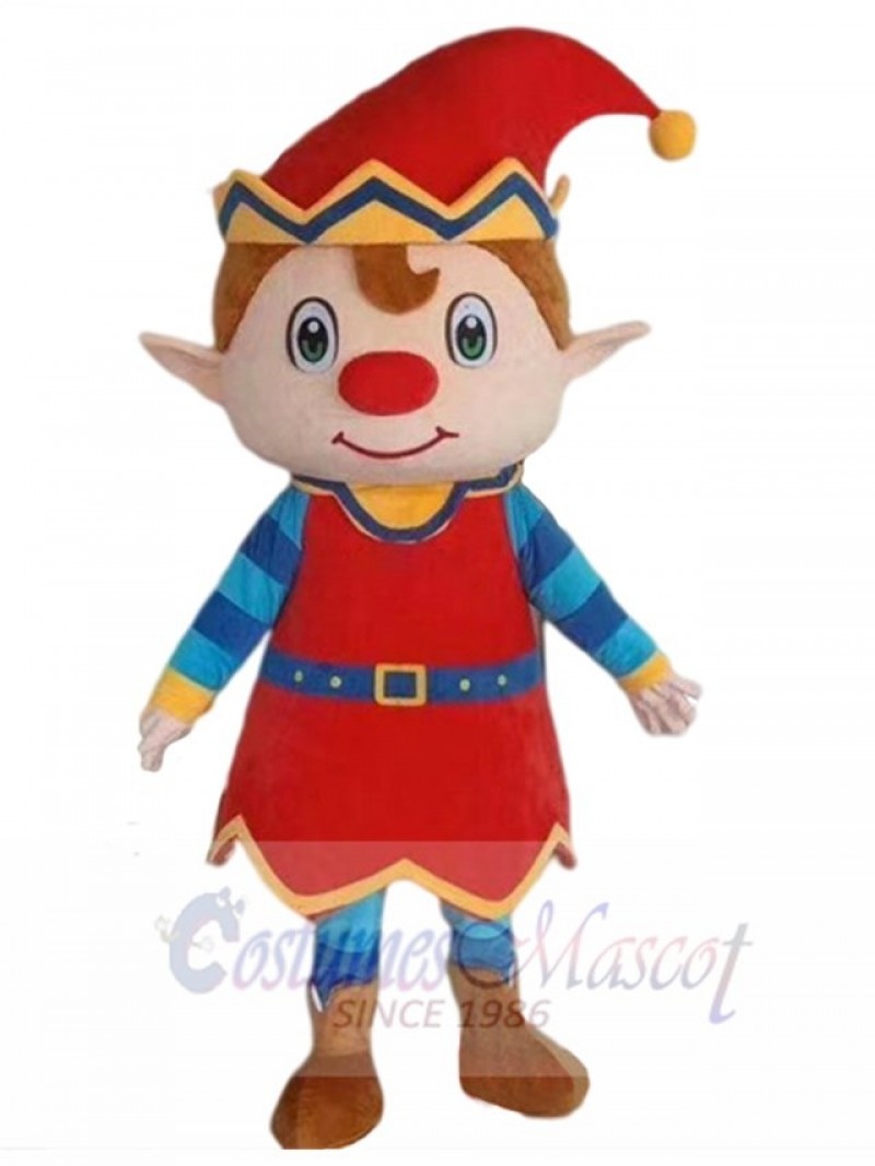 Elf mascot costume