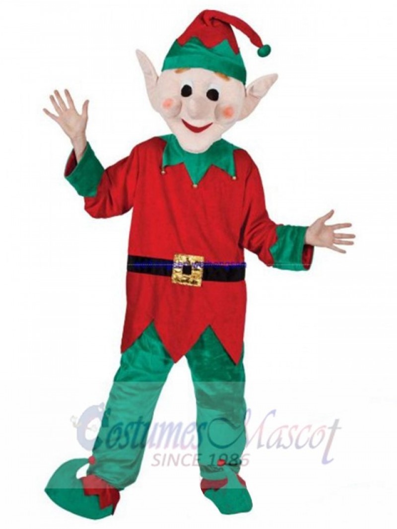 Elf mascot costume