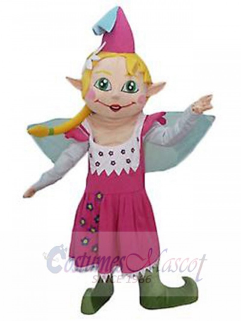 Elf mascot costume