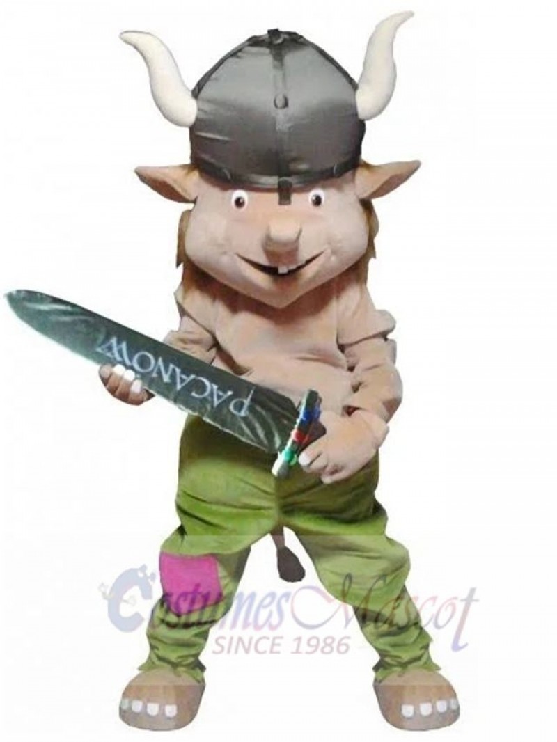 Leprechaun mascot costume