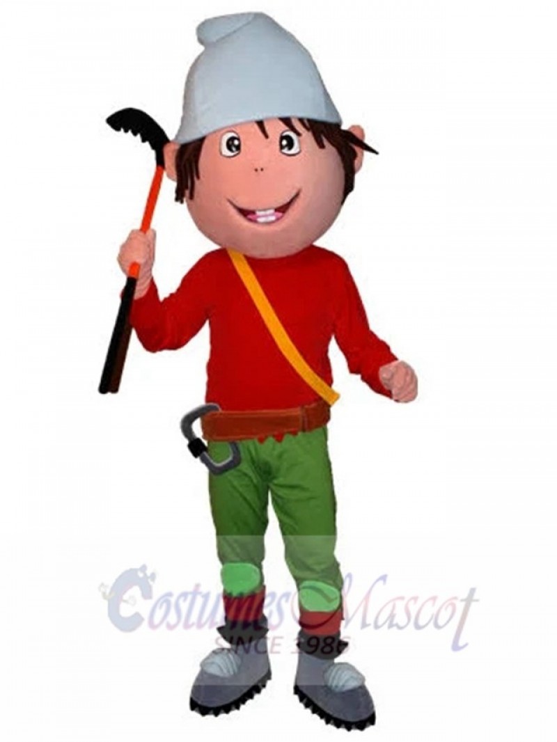 Leprechaun mascot costume