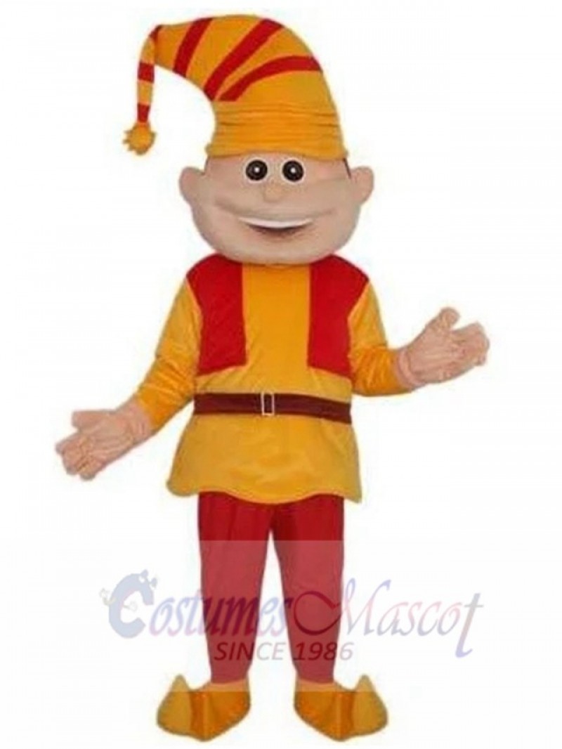 Sprite Elf Mascot Costume Cartoon