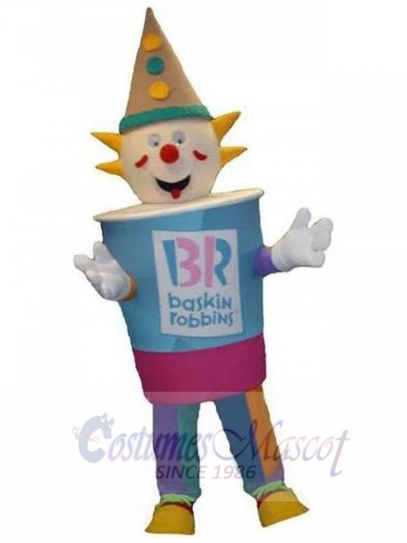 Baskin Robbins Elf Mascot Costume Cartoon