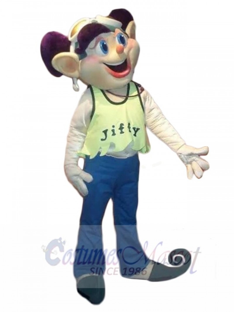 Elf mascot costume